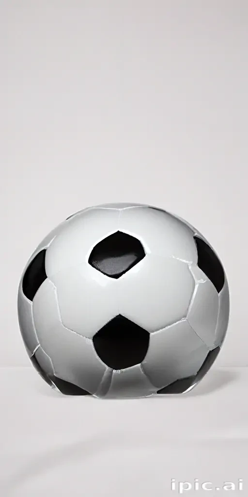 soccer ball transparent