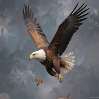 eagle flying png