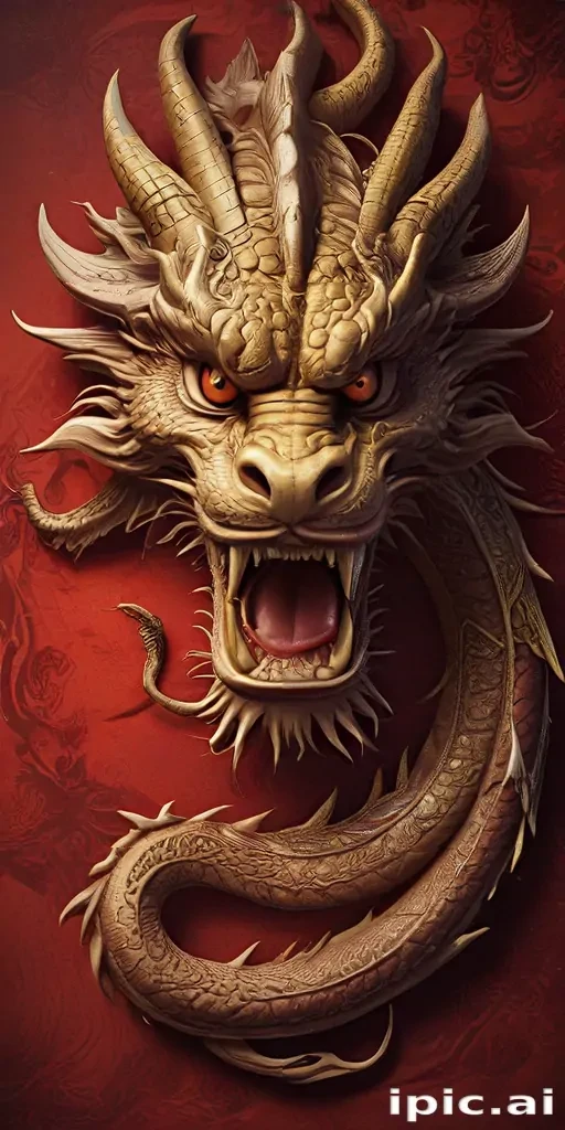 chinese dragon background