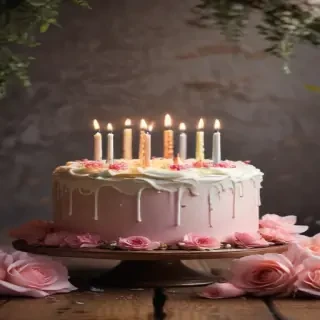aesthetic birthday wallpaper