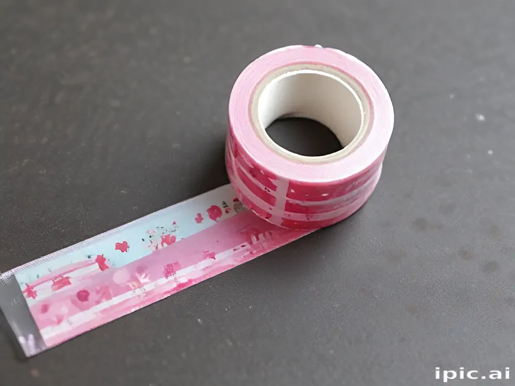 transparent washi tape png