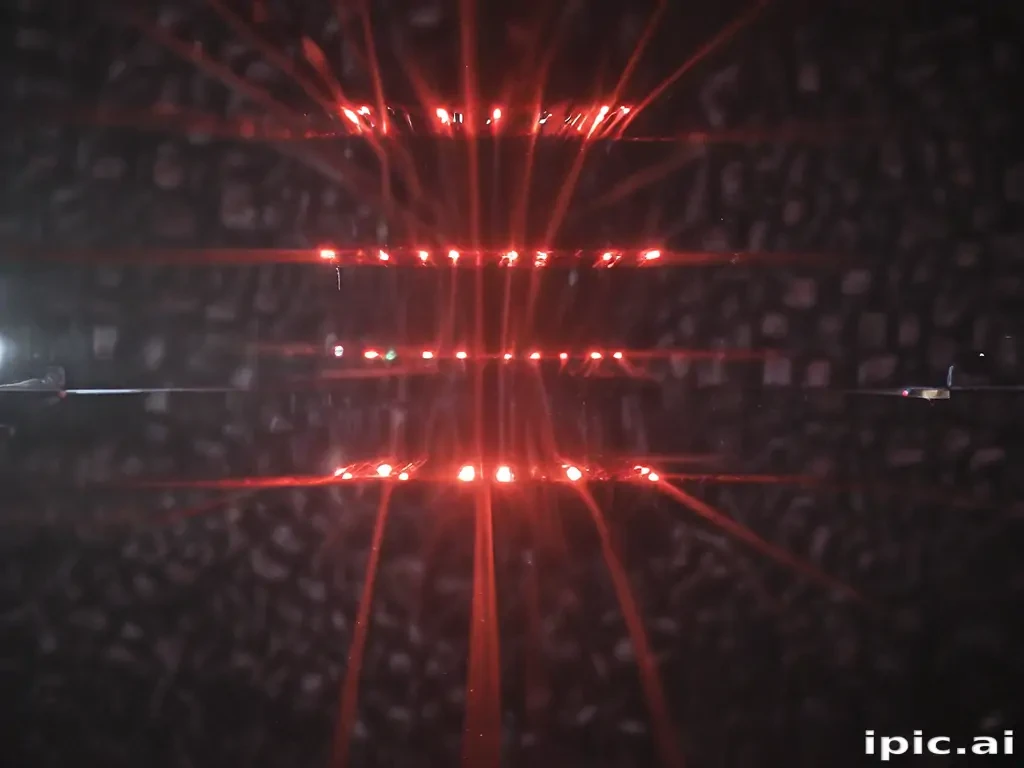 flashing lights