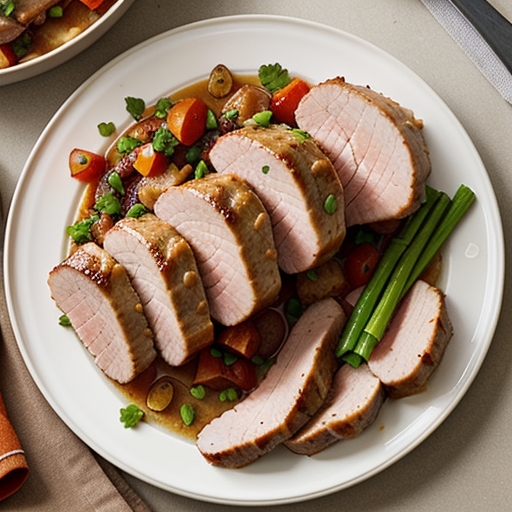 recipes with leftover pork tenderloin