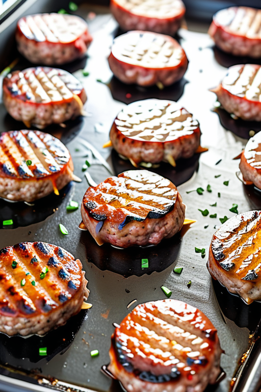 bake sausage patties in oven