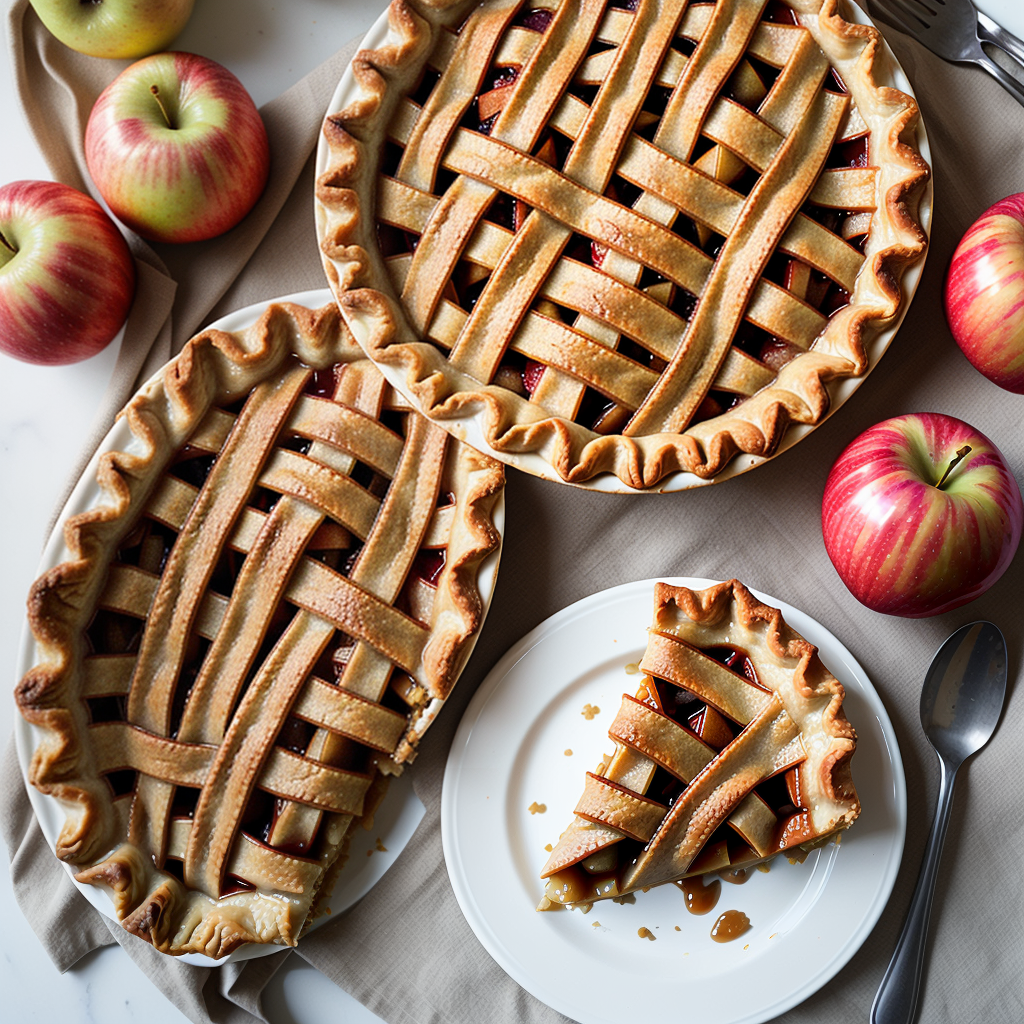 vegan apple pie near me