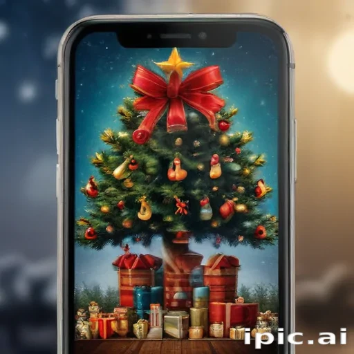 christmas iphone wallpaper