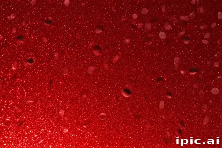 sparkly red background