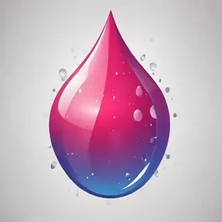 water droplets clipart