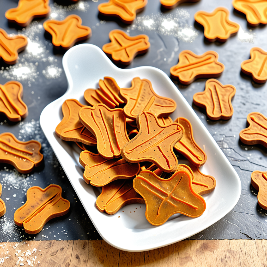 dehydrated sweet potato dog treats