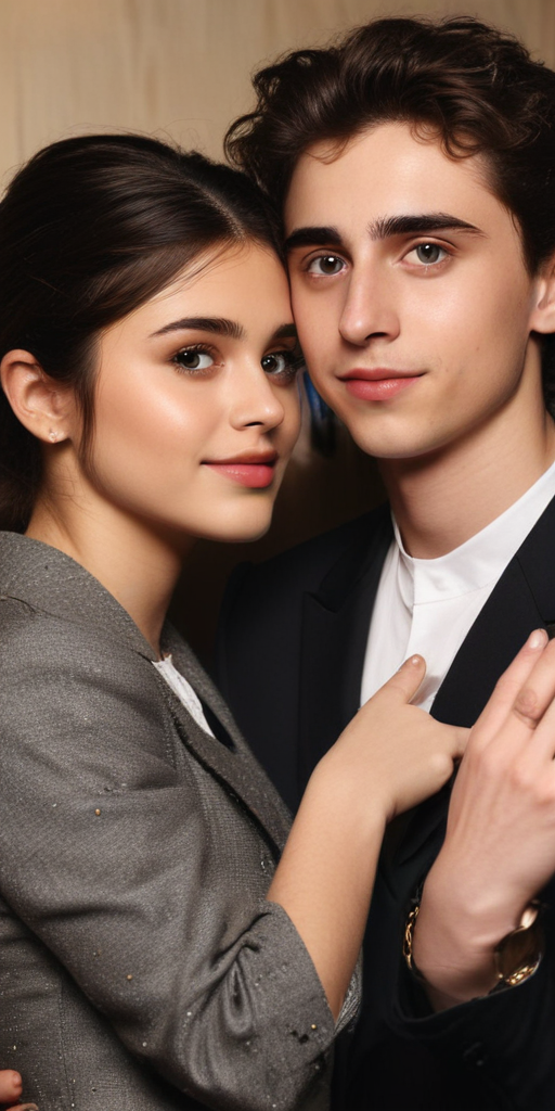 timothee chalamet selena gomez drama