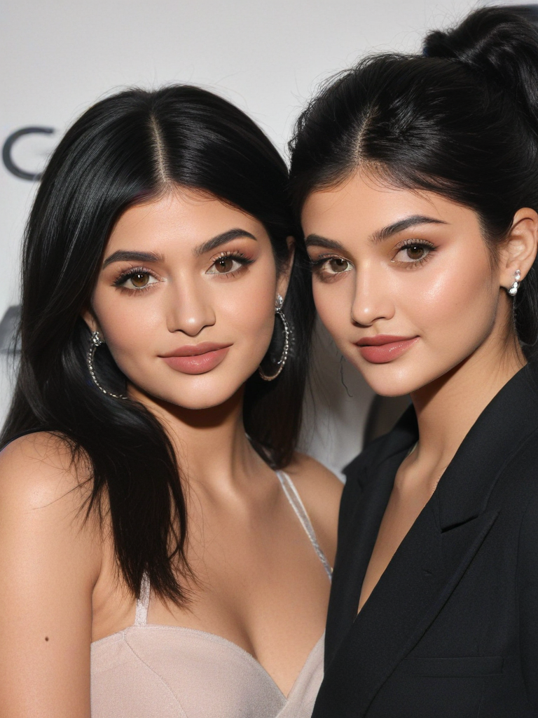 kylie jenner on selena gomez