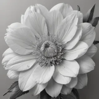 pencil drawings of flowers