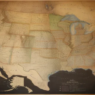 map of the us