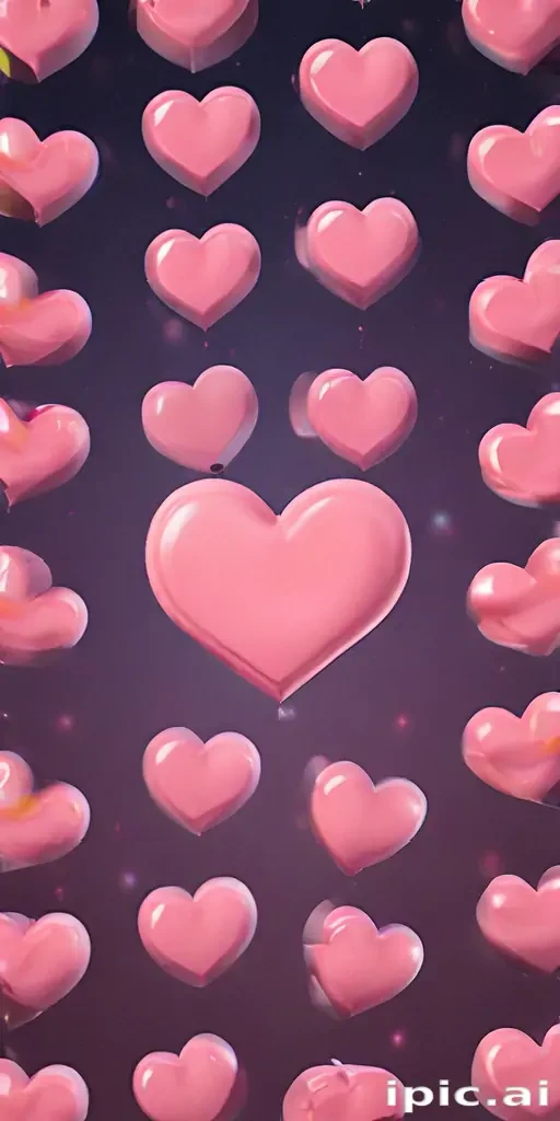 heart aesthetic background