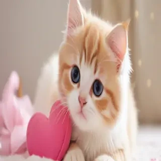 love cute cat wallpaper