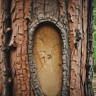 tree trunk tree