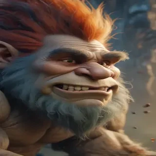 troll background