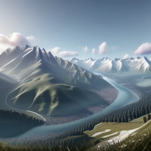 mountains png transparent