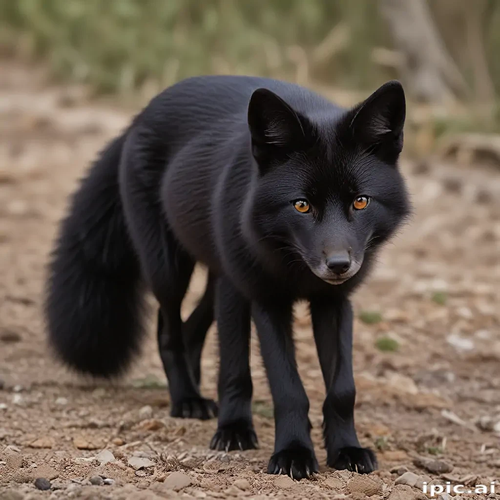 black fox