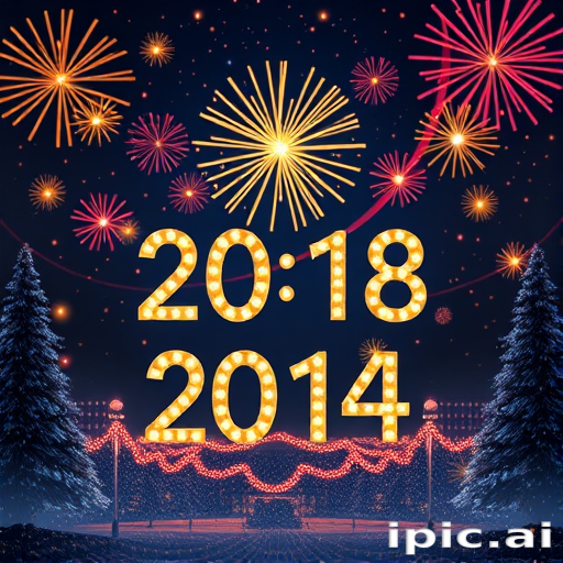 new year countdown