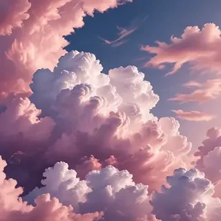 aesthetic cloud wallpaper