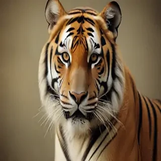 vintage tiger