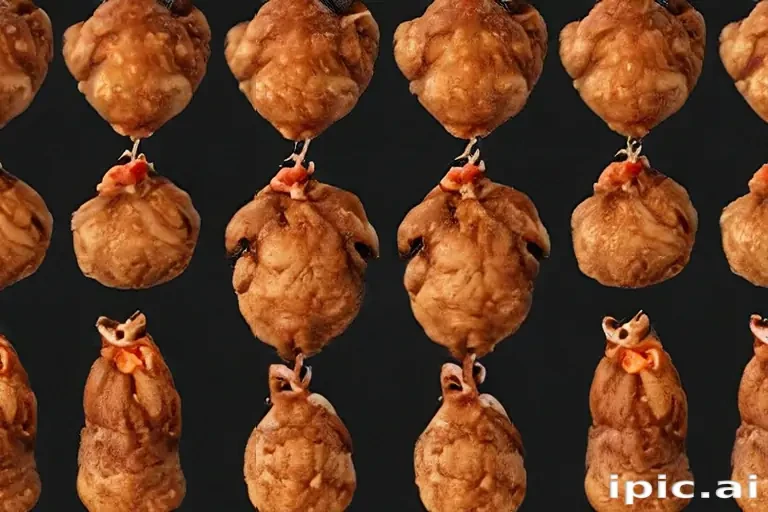chicken transparent background