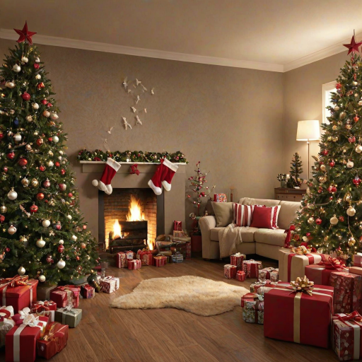 astetic christmas wallpaper