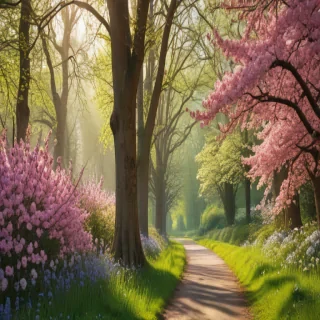 aesthetic spring wallpaper