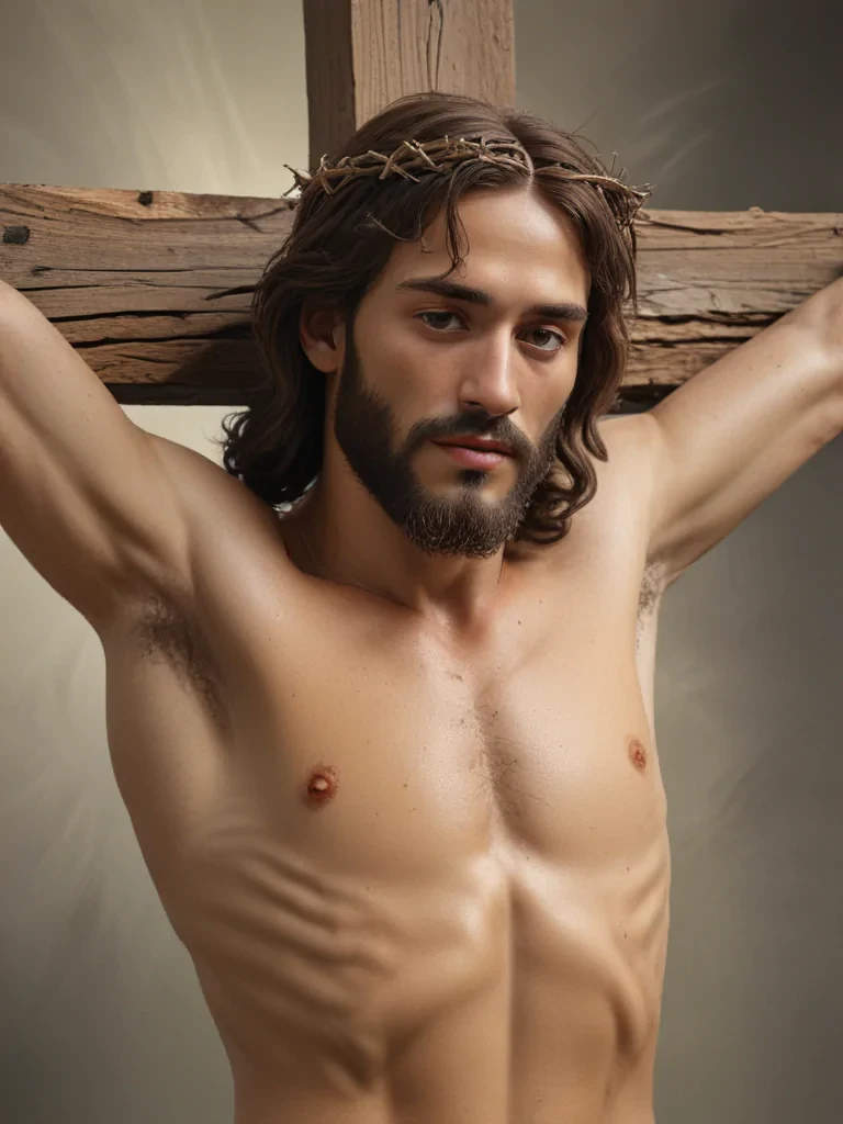 jesus on the cross png