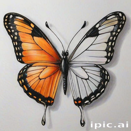 butterfly images to draw