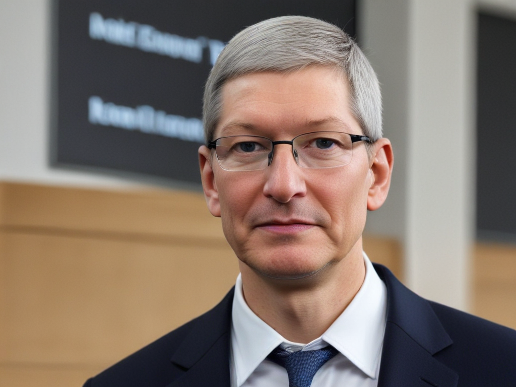 tim cook