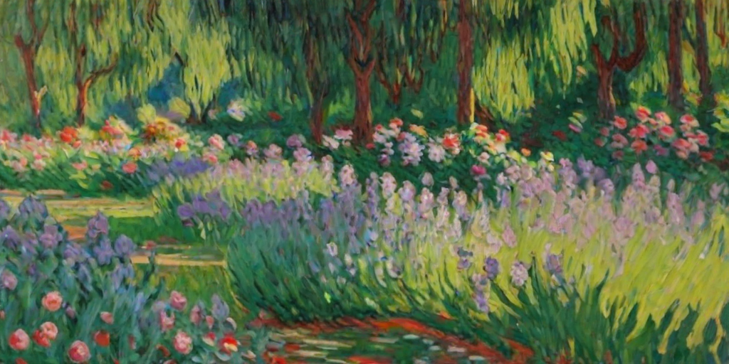 monet wallpaper
