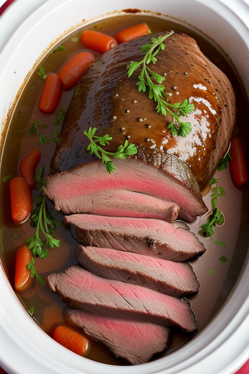 slow cooker sirloin tip roast