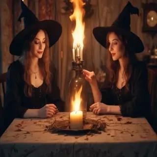 vintage witches