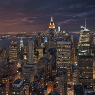 new york skyline