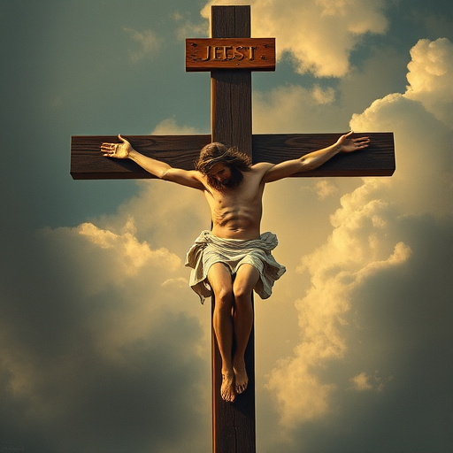 jesus christ on the cross pictures