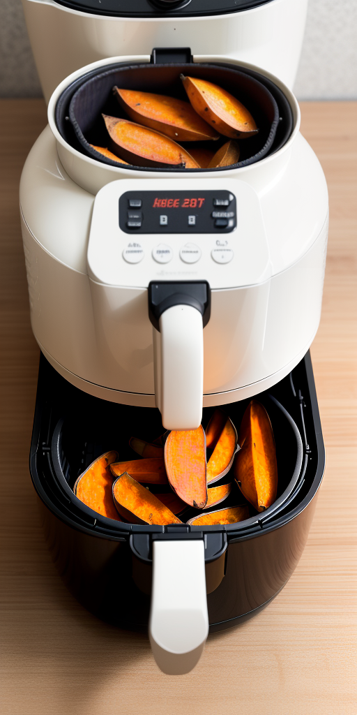 japanese sweet potato air fryer