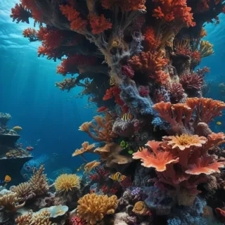 coral reef png
