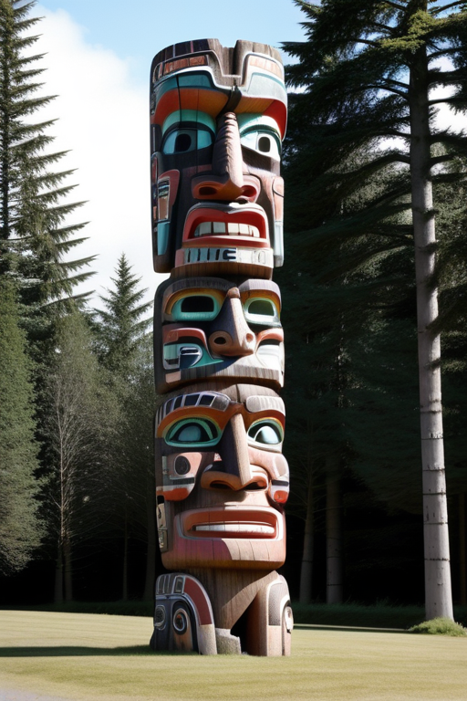 totem pole