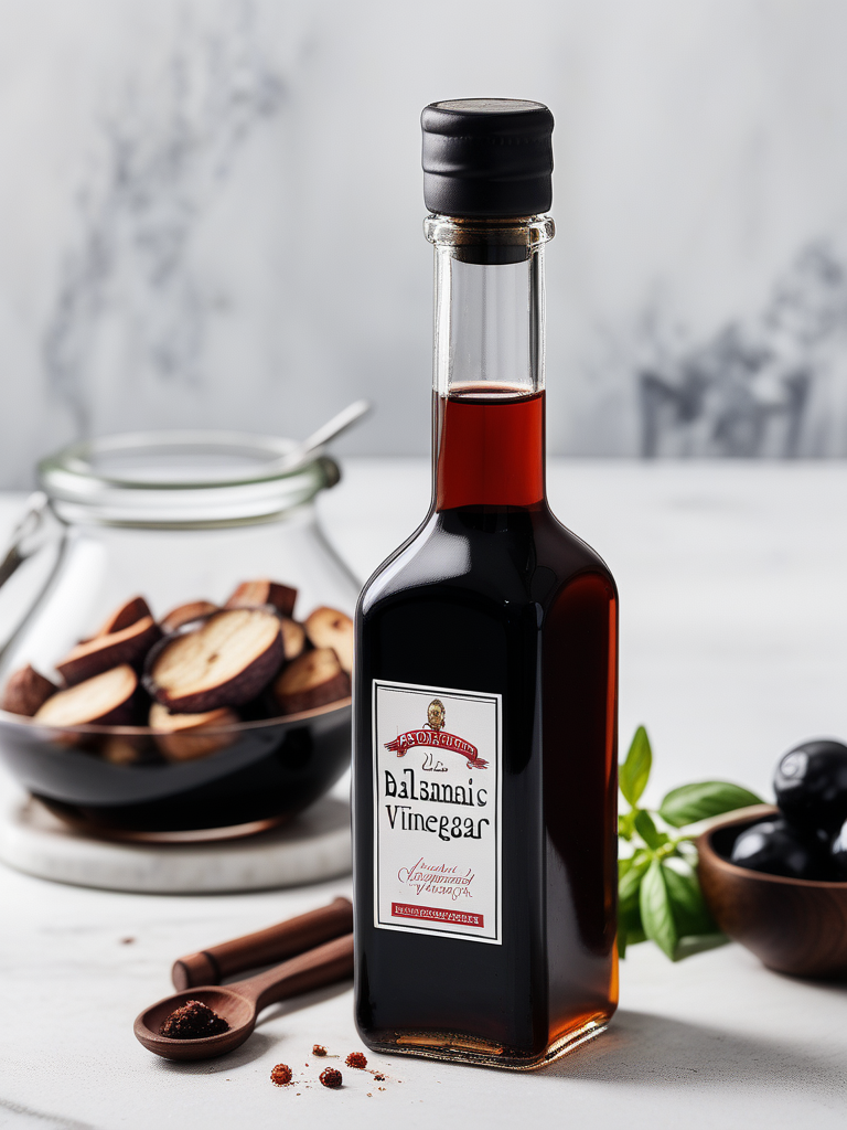 does balsamic vinegar have alcohol