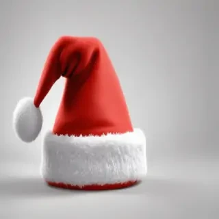 png santa hat
