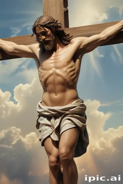 jesus on cross images