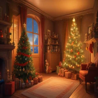 cartoon christmas backgrounds