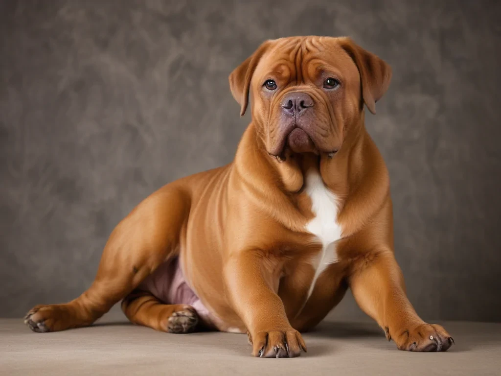 american bull dogue de bordeaux