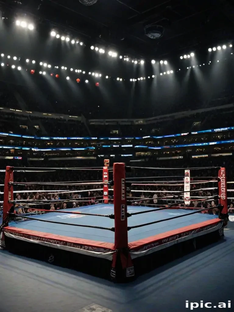 boxing ring wallpaper