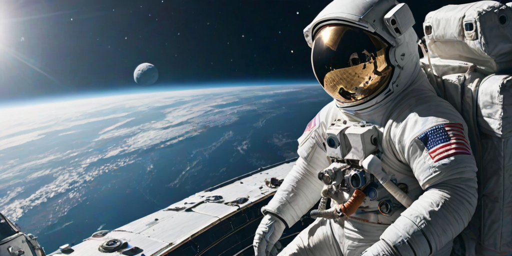 astronaut background