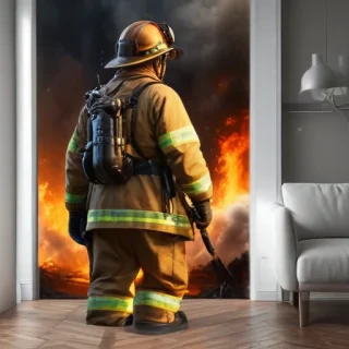 firefighter background