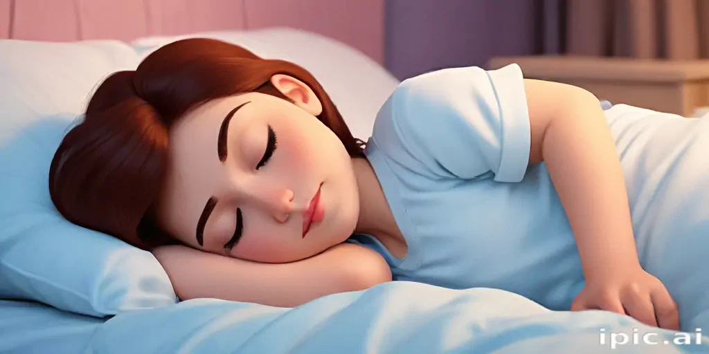 sleeping pictures cartoon