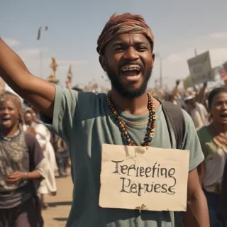 protest png